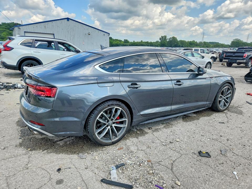 Продаж на аукціоні авто 2019 Audi S5, vin: WAUB4CF52KA041046, номер лоту: 63686446