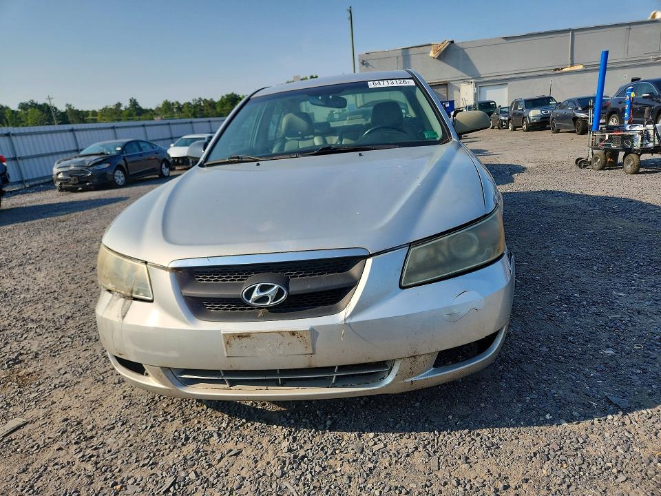 Продаж на аукціоні авто 2006 Hyundai Sonata, vin: 5NPEU46F76H027883, номер лоту: 64713126