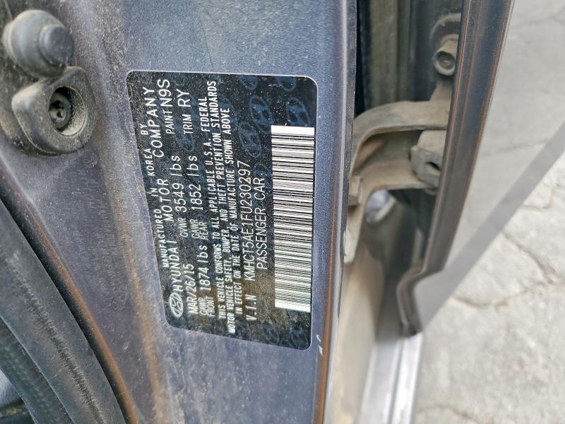 Aukcja sprzedaży 2015 Hyundai Accent, vin: KMHCT5AE1FU230297, numer aukcji: 66004246