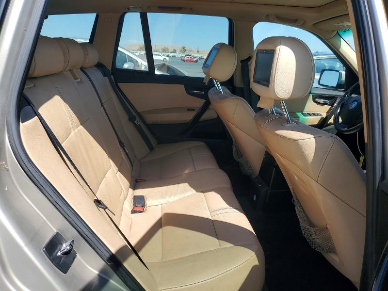 2007 Bmw X3 მანქანა იყიდება აუქციონზე, vin: WBXPC93417WF21637, აუქციონის ნომერი: 62359536