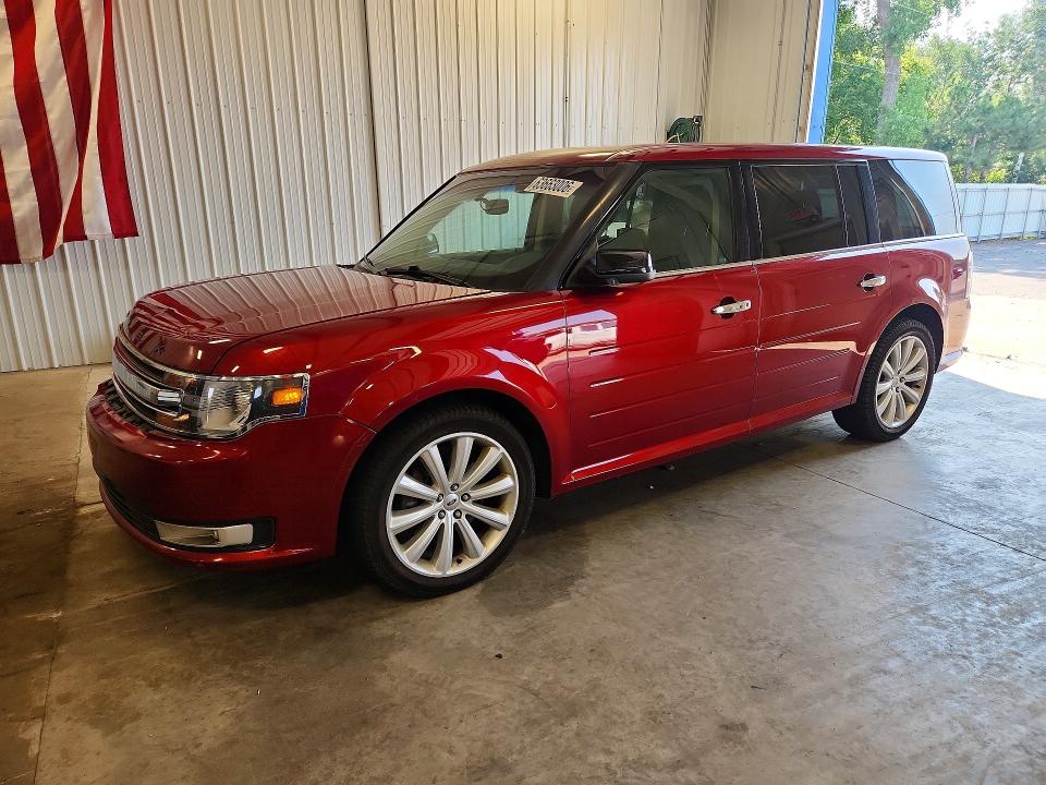 Auction sale of the 2016 Ford Flex, vin: 2FMHK6C81GBA13362, lot number: 63663006