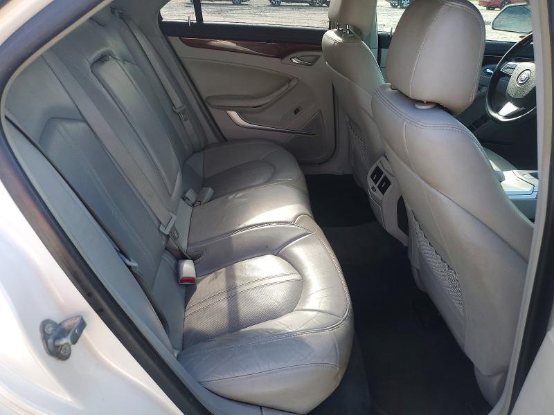 Aukcja sprzedaży 2012 Cadillac Cts, vin: 1G6DE5E54C0117768, numer aukcji: 63611406