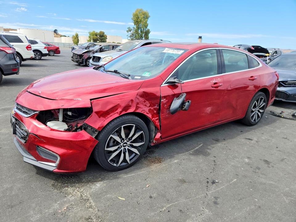 Aukcja sprzedaży 2016 Chevrolet Malibu, vin: 1G1ZE5ST5GF186101, numer aukcji: 66776256