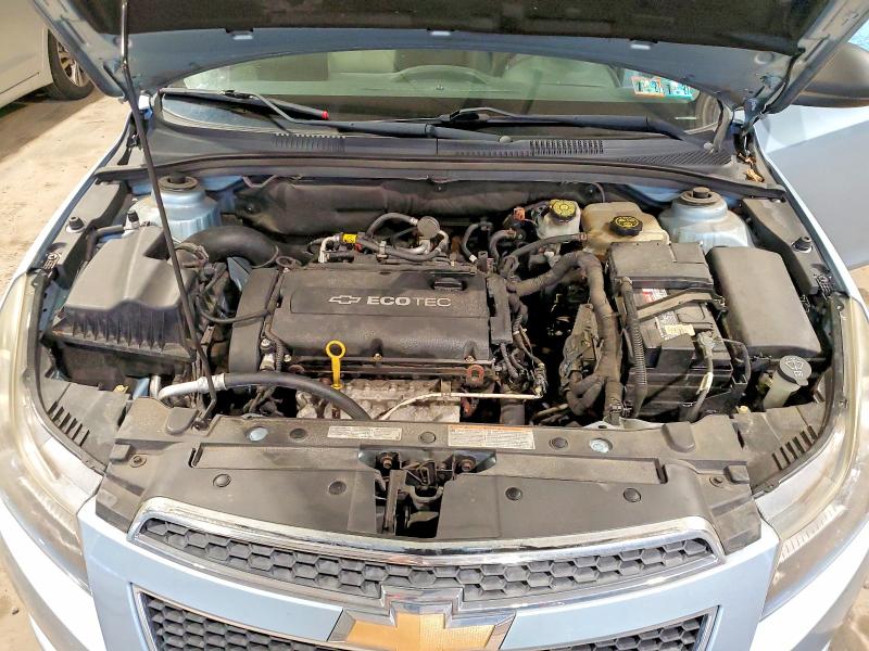 2012 Chevrolet Cruze მანქანა იყიდება აუქციონზე, vin: 1G1PC5SH2C7288713, აუქციონის ნომერი: 64376546