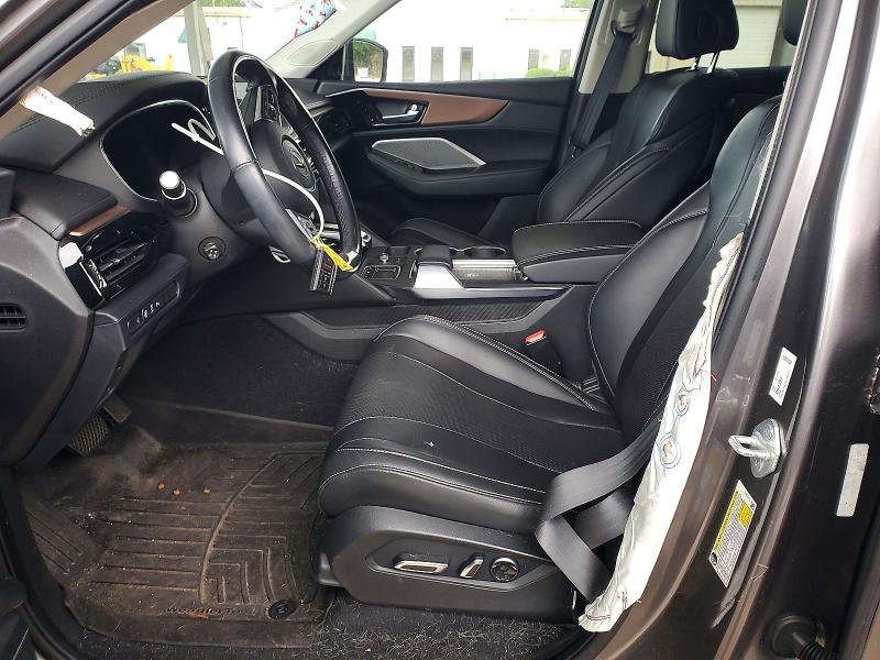 2022 Acura Mdx მანქანა იყიდება აუქციონზე, vin: 5J8YE1H42NL035017, აუქციონის ნომერი: 64901786