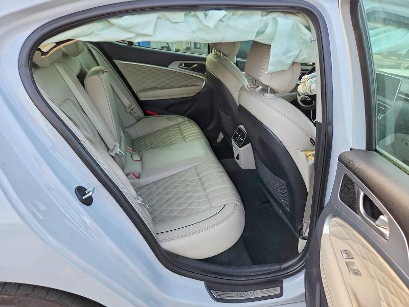 2020 Genesis G70 მანქანა იყიდება აუქციონზე, vin: KMTG34LE1LU047069, აუქციონის ნომერი: 65850636