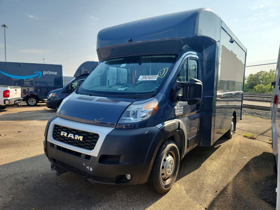 2022 Ram Promaster 3500 მანქანა იყიდება აუქციონზე, vin: 3C7WRVMGXNE126484, აუქციონის ნომერი: 65392056
