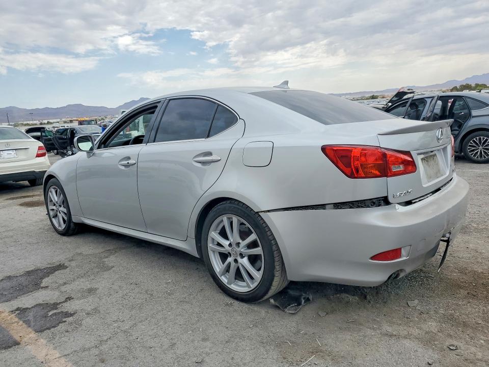 2007 Lexus Is მანქანა იყიდება აუქციონზე, vin: JTHBE262072012547, აუქციონის ნომერი: 63771416