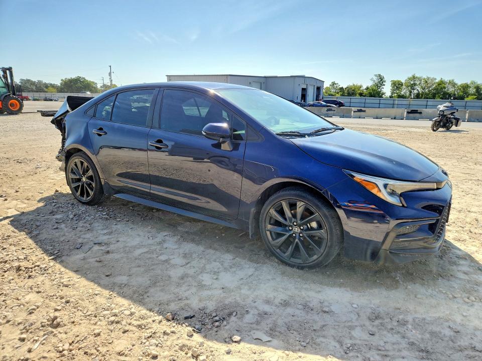2023 Toyota Corolla მანქანა იყიდება აუქციონზე, vin: 5YFS4MCE5PP157891, აუქციონის ნომერი: 66259656