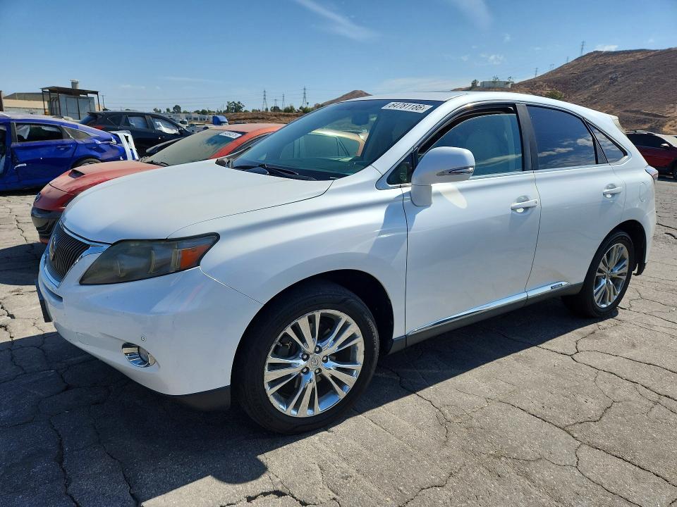 2010 Lexus Rx მანქანა იყიდება აუქციონზე, vin: JTJZB1BA4A2003144, აუქციონის ნომერი: 64781186