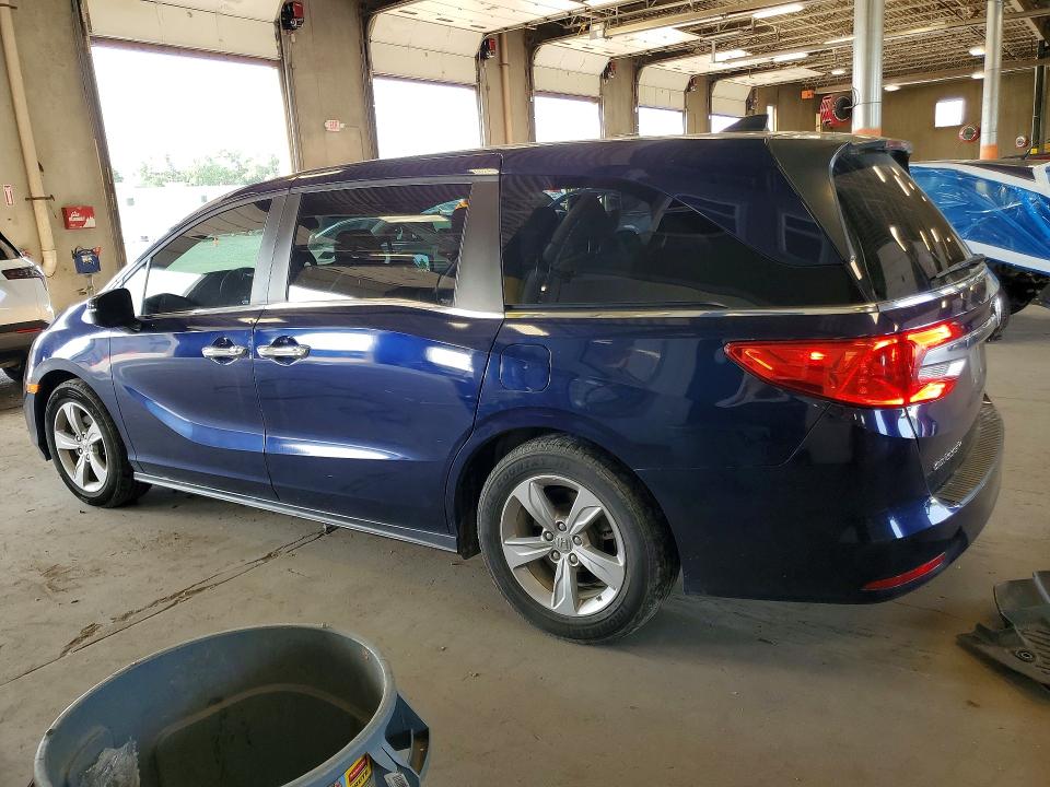 2020 Honda Odyssey მანქანა იყიდება აუქციონზე, vin: 5FNRL6H54LB053436, აუქციონის ნომერი: 60879666
