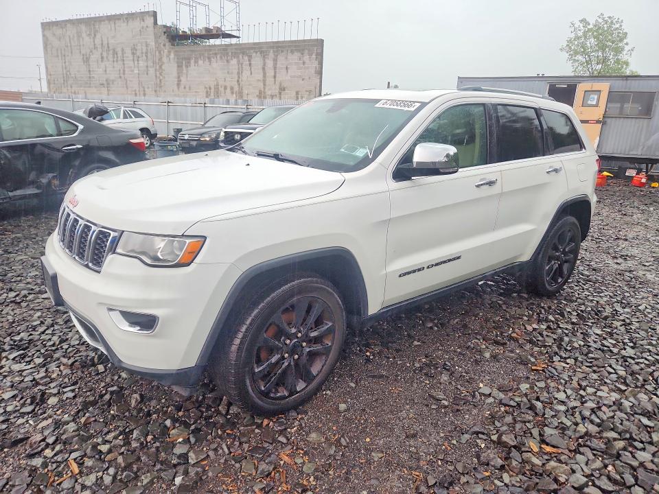 2018 Jeep Grand Cherokee მანქანა იყიდება აუქციონზე, vin: 1C4RJFBG7JC264902, აუქციონის ნომერი: 67058566