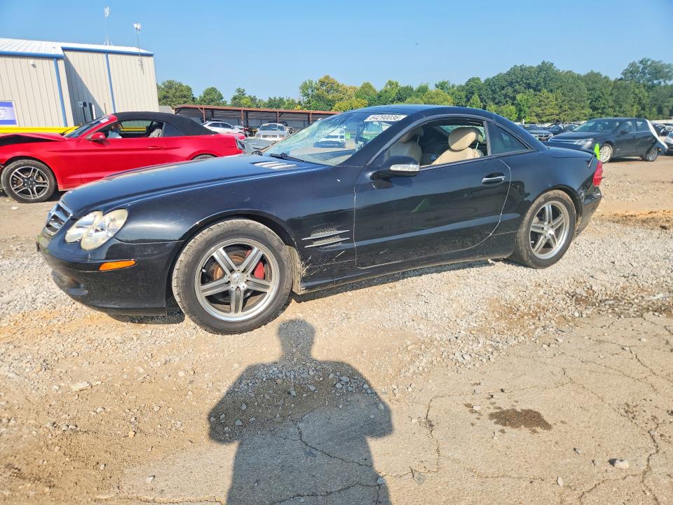 64290036 :رقم المزاد ، WDBSK75F93F042367 vin ، 2003 Mercedes-benz Sl مزاد بيع