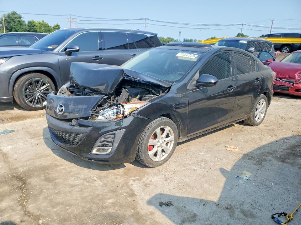 Продажа на аукционе авто 2011 Mazda 3, vin: JM1BL1VF0B1430479, номер лота: 63990516