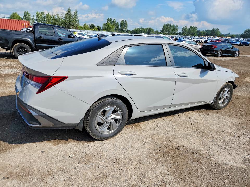 64412226 :رقم المزاد ، KMHLM4DG9SU009996 vin ، 2025 Hyundai Elantra مزاد بيع