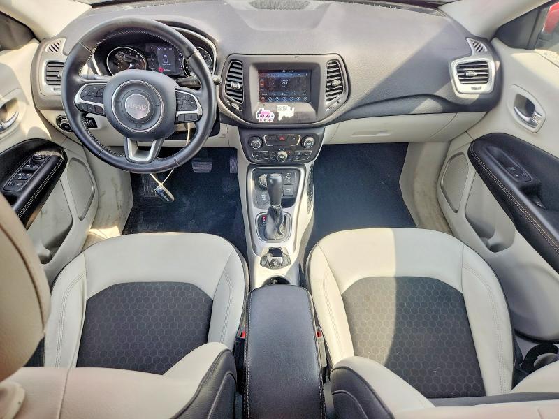 64160546 :رقم المزاد ، 3C4NJDBB6KT686110 vin ، 2019 Jeep Compass مزاد بيع