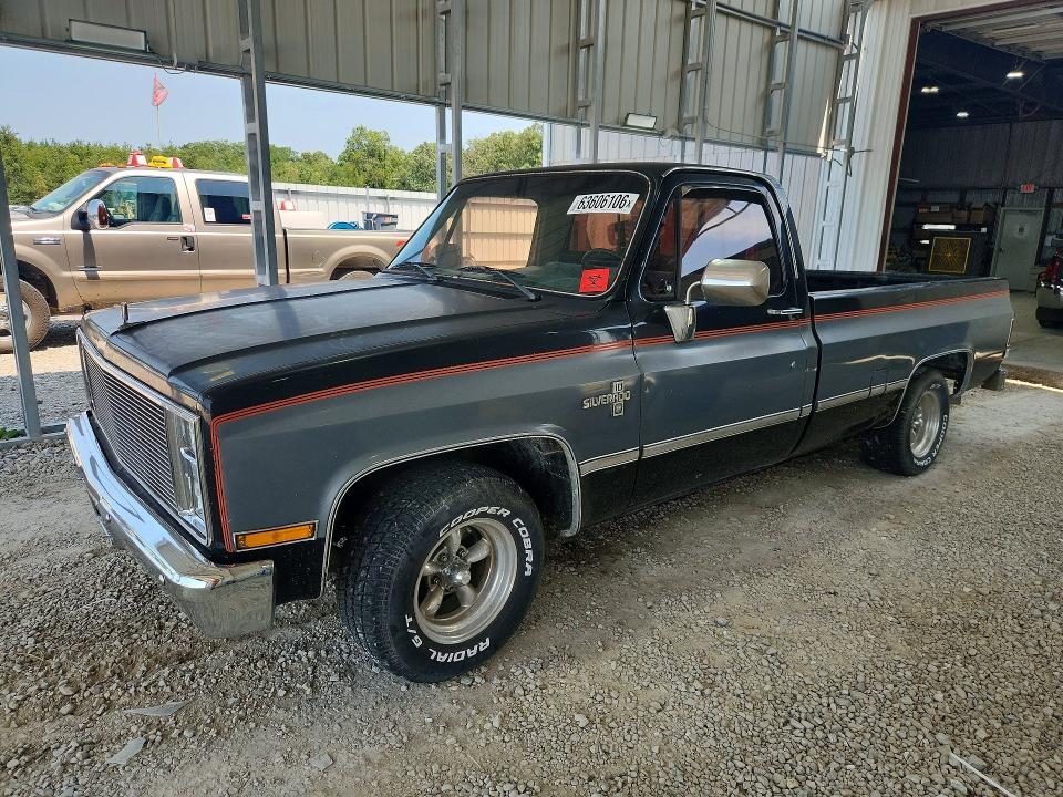 Продаж на аукціоні авто 1986 Chevrolet C10, vin: 1GCEC14H0GF358564, номер лоту: 63606106