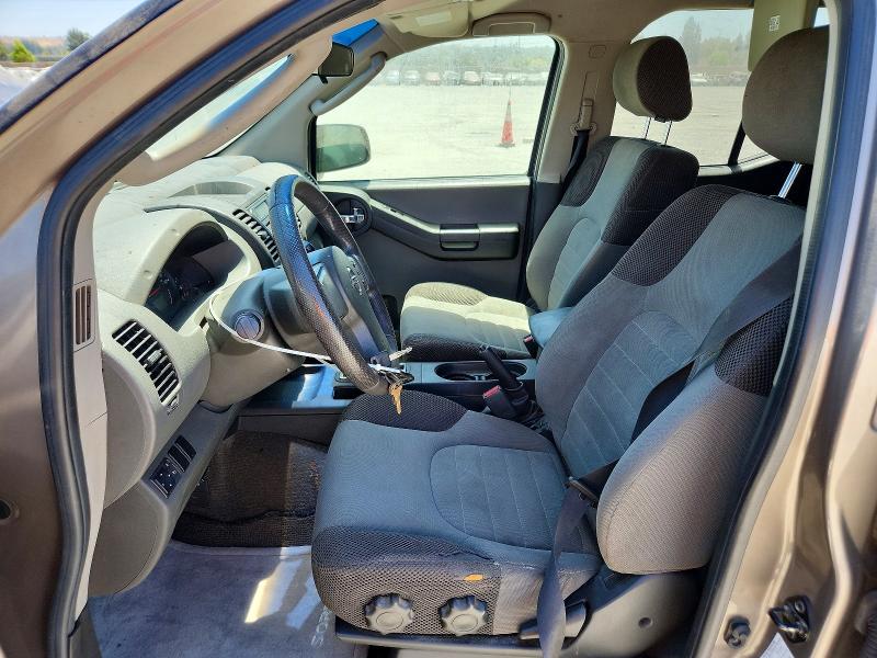2005 Nissan Xterra მანქანა იყიდება აუქციონზე, vin: 5N1AN08U25C643142, აუქციონის ნომერი: 63951136