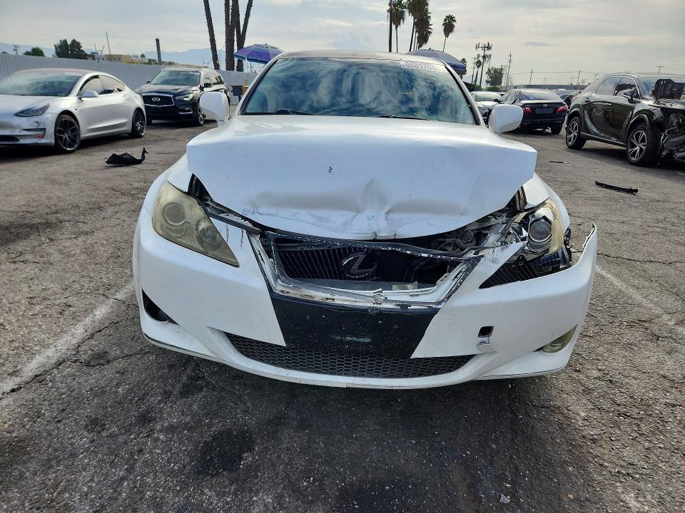 66817006 :رقم المزاد ، JTHBK262982059554 vin ، 2008 Lexus Is 250 مزاد بيع