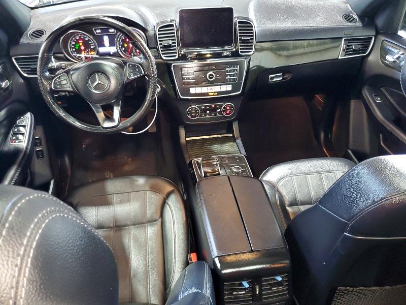 63802846 :رقم المزاد ، 4JGDF6EE8HA981509 vin ، 2017 Mercedes-benz Gls مزاد بيع