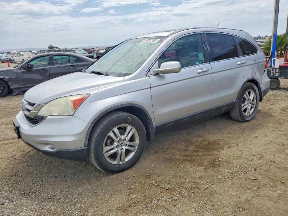 2010 Honda Cr-v მანქანა იყიდება აუქციონზე, vin: 5J6RE4H75AL047150, აუქციონის ნომერი: 63807516