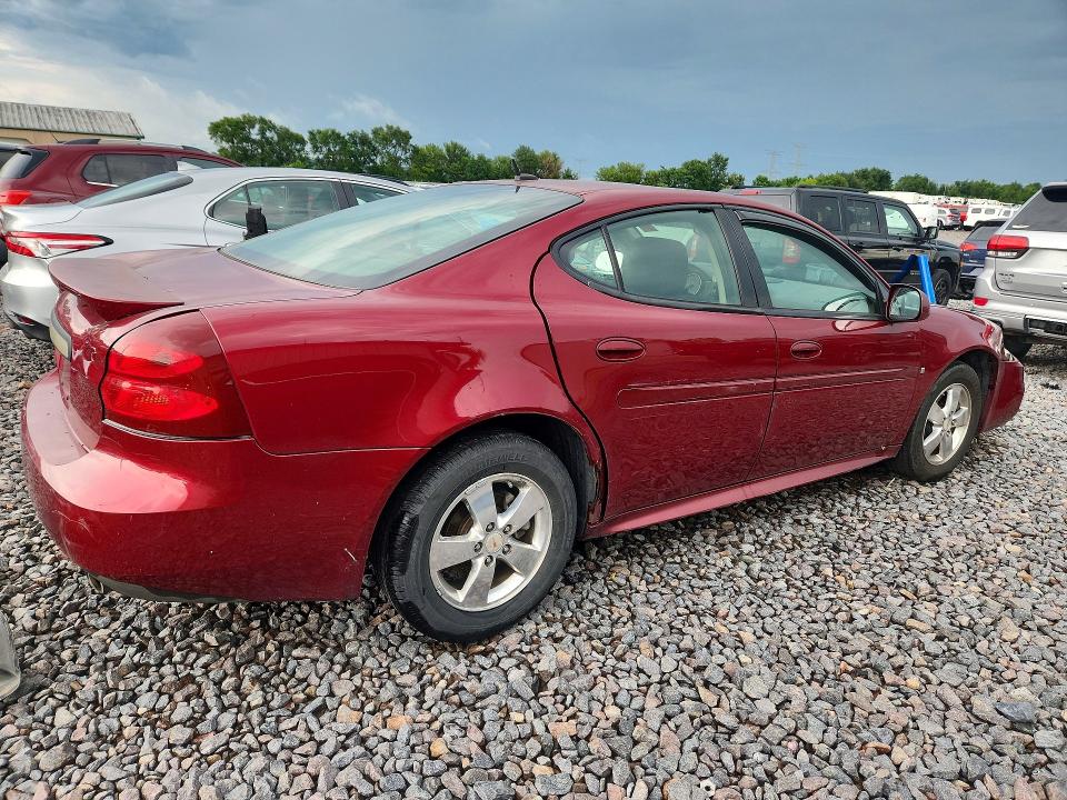 Aukcja sprzedaży 2008 Pontiac Grand Prix, vin: 2G2WP552581178164, numer aukcji: 65193516