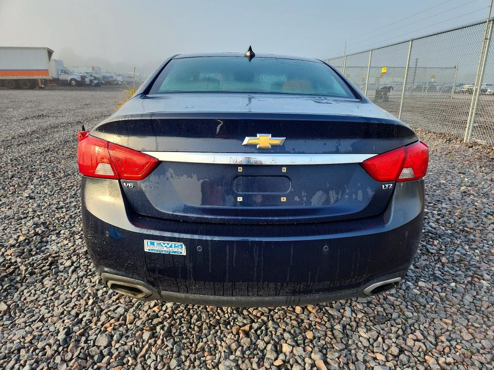 Aukcja sprzedaży 2016 Chevrolet Impala, vin: 2G1145S3XG9152180, numer aukcji: 65741086
