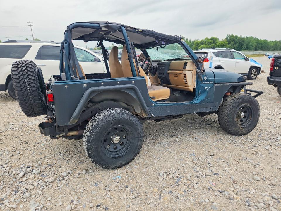 1997 Jeep Wrangler / Tj მანქანა იყიდება აუქციონზე, vin: 1J4FY29P0VP447564, აუქციონის ნომერი: 63940836