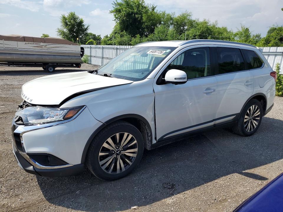 Продажа на аукционе авто 2019 Mitsubishi Outlander, vin: JA4AZ2A3XKZ609913, номер лота: 64087726