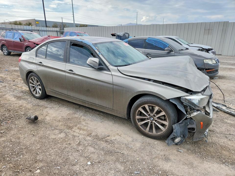 Продаж на аукціоні авто 2017 Bmw 320, vin: WBA8E1G3XHNU15672, номер лоту: 55835066
