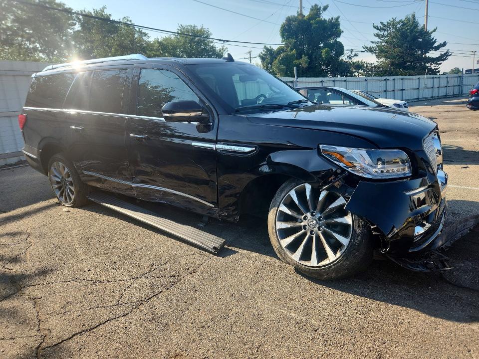 63819116 :رقم المزاد ، 5LMJJ3LT6MEL16903 vin ، 2021 Lincoln Navigator مزاد بيع