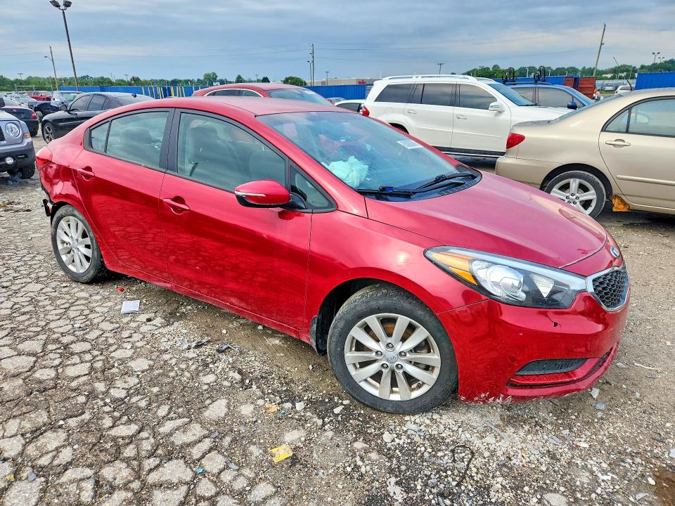 Aukcja sprzedaży 2014 Kia Forte, vin: KNAFX4A60E5102776, numer aukcji: 63920586