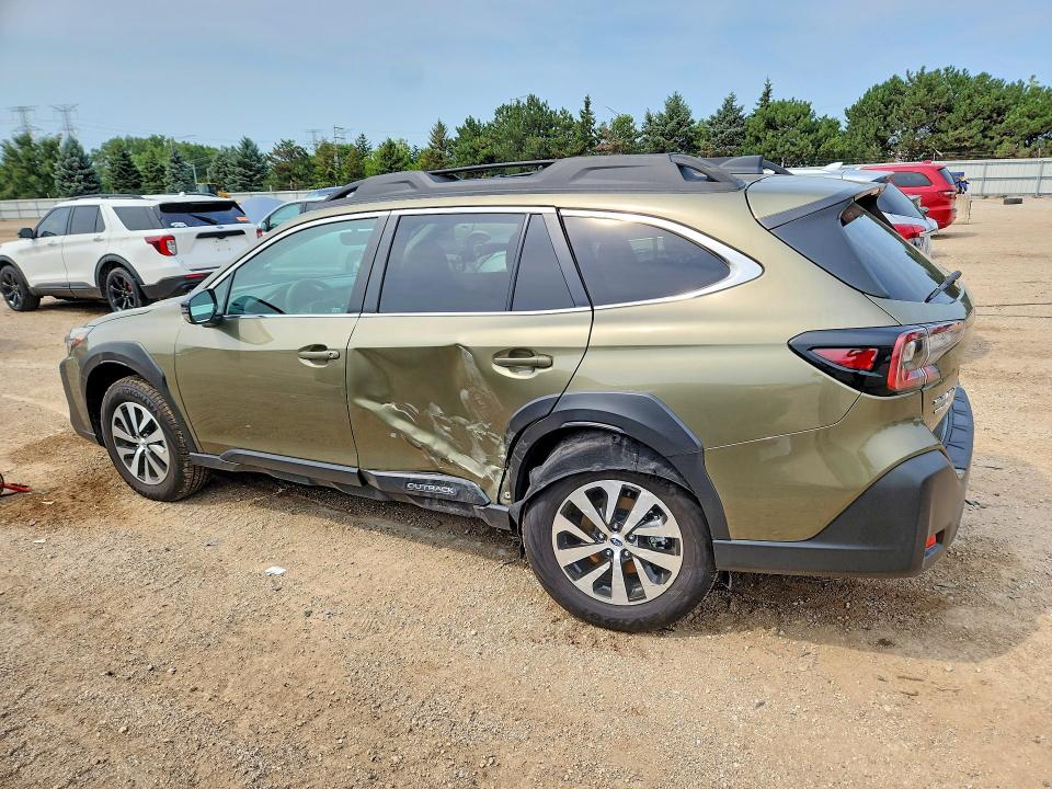 64493856 :رقم المزاد ، 4S4BTADC2S3336577 vin ، 2025 Subaru Outback مزاد بيع