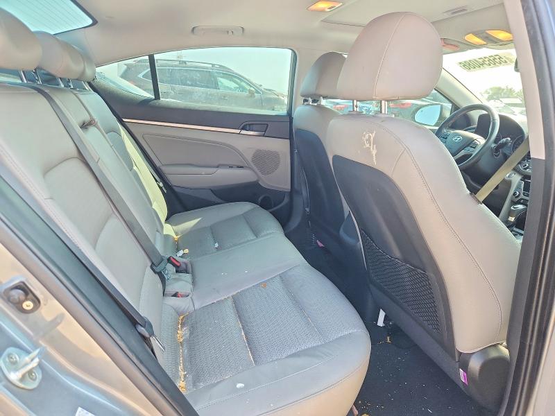 2017 Hyundai Elantra მანქანა იყიდება აუქციონზე, vin: KMHD84LF4HU197854, აუქციონის ნომერი: 55654086