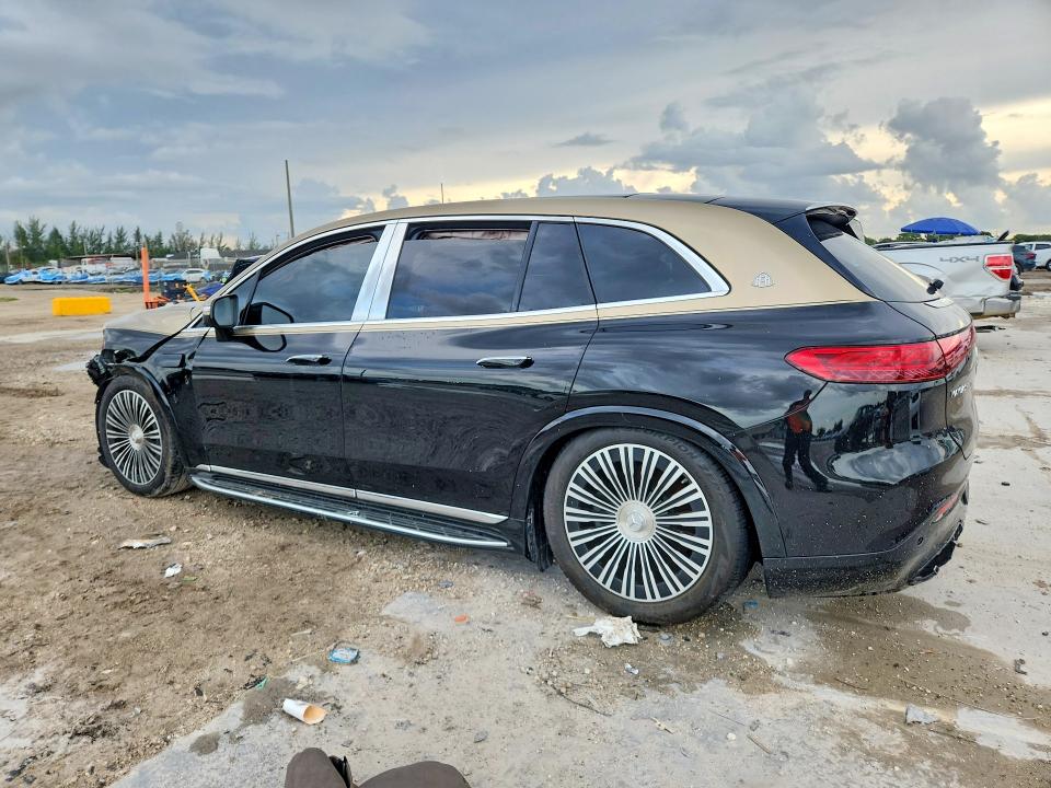 Aukcja sprzedaży 2024 Mercedes-benz Eqs Suv, vin: 4JGDX5FB3RA029319, numer aukcji: 63643576