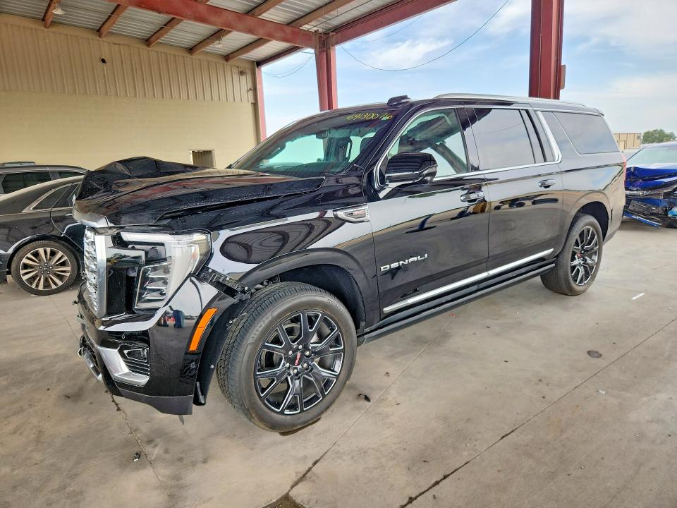 64130076 :رقم المزاد ، 1GKS2JRL3SR156672 vin ، 2025 Gmc Yukon Xl مزاد بيع