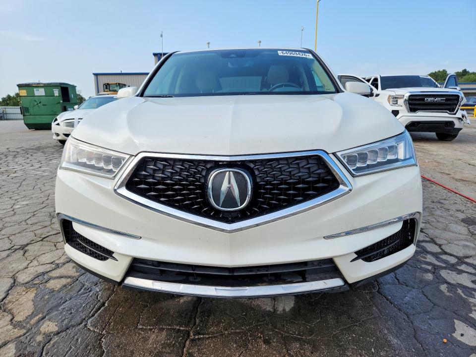 Продаж на аукціоні авто 2019 Acura Mdx, vin: 5J8YD4H3XKL030865, номер лоту: 64969426