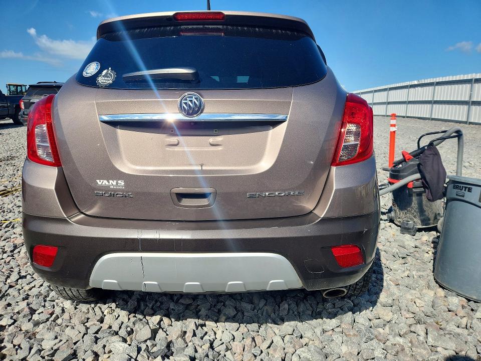 Aukcja sprzedaży 2014 Buick Encore, vin: KL4CJCSBXEB519816, numer aukcji: 64572186