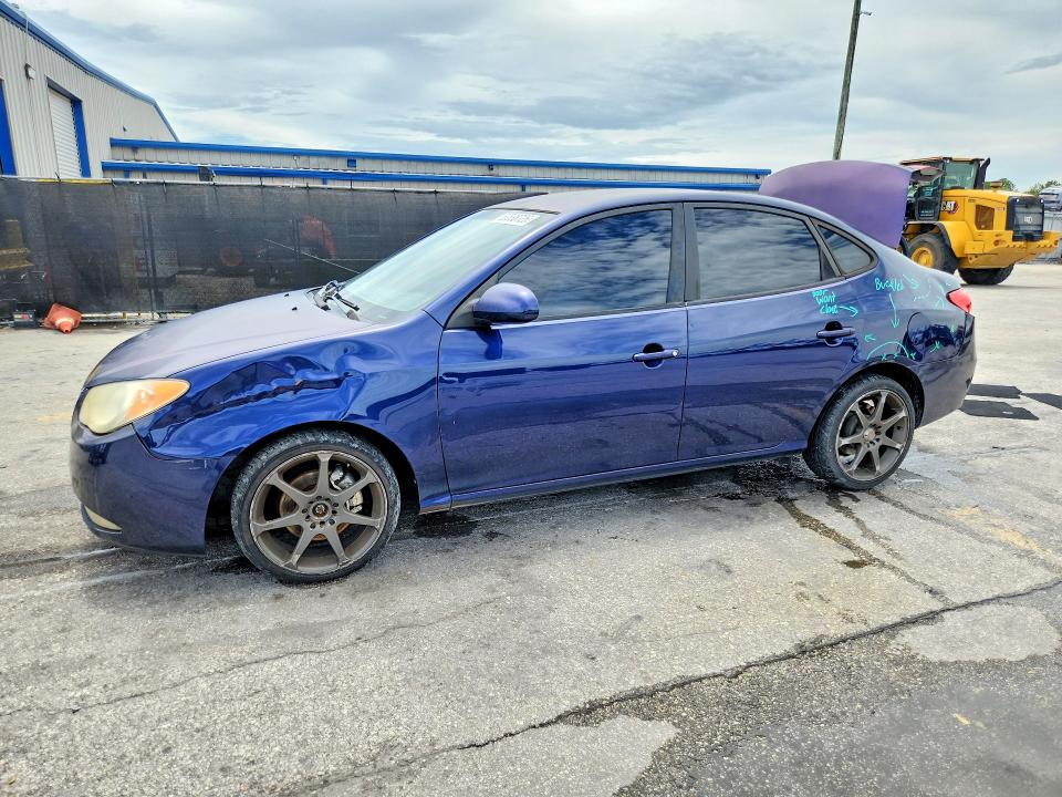 Продажа на аукционе авто 2008 Hyundai Elantra, vin: KMHDU46D38U543401, номер лота: 63588726