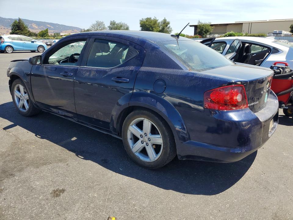 66312636 :رقم المزاد ، 1C3CDZCB8DN660741 vin ، 2013 Dodge Avenger مزاد بيع