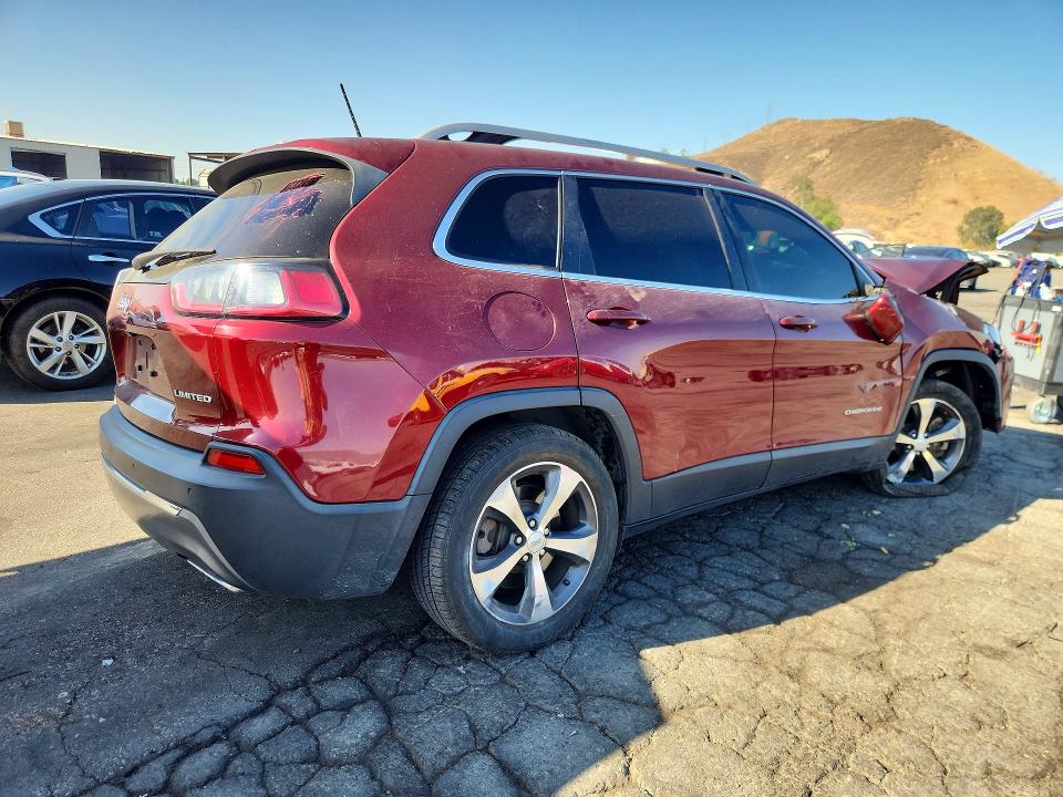 Aukcja sprzedaży 2019 Jeep Cherokee, vin: 1C4PJLDX0KD143661, numer aukcji: 66612546