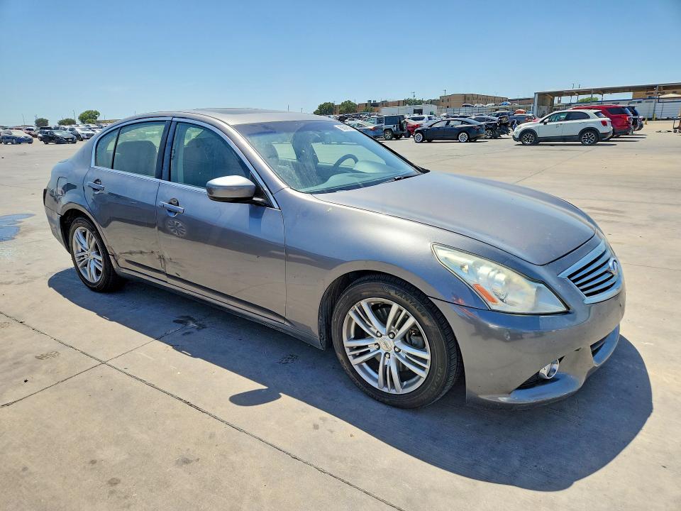 2013 Infiniti G37 Sedan მანქანა იყიდება აუქციონზე, vin: JN1CV6AR7DM769868, აუქციონის ნომერი: 66045106