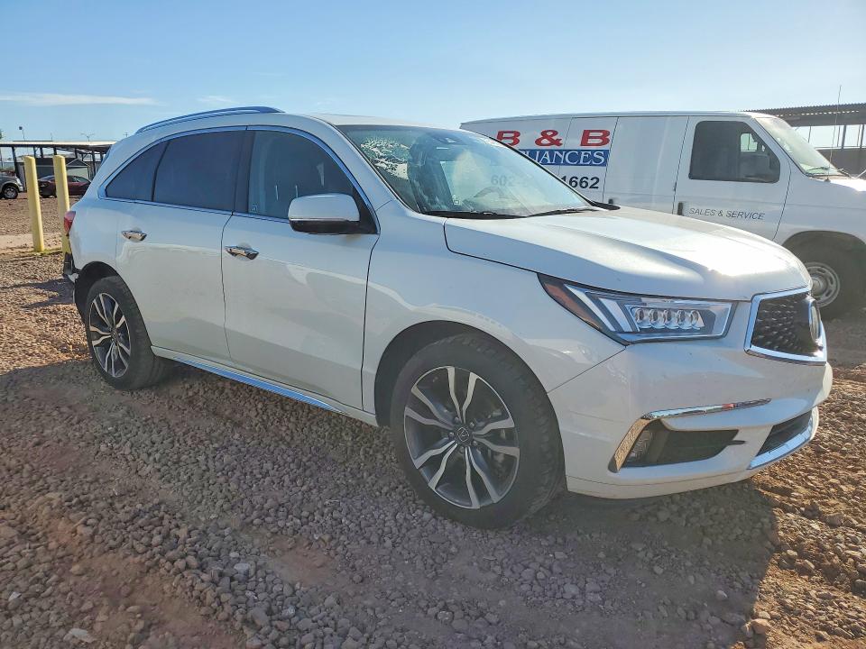 2020 Acura Mdx მანქანა იყიდება აუქციონზე, vin: 5J8YD3H83LL009489, აუქციონის ნომერი: 65488756