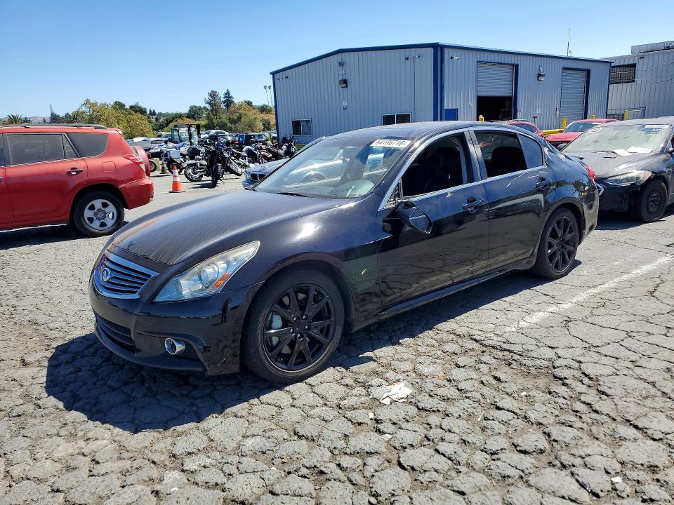 Auction sale of the 2010 Infiniti G37 Sedan, vin: JN1CV6APXAM202970, lot number: 64106716