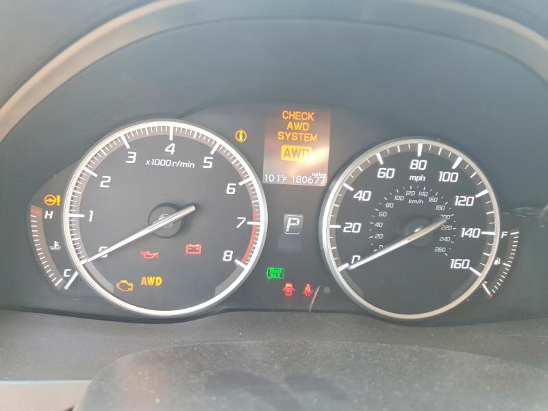 64264586 :رقم المزاد ، 5J8TB4H53FL011002 vin ، 2015 Acura Rdx مزاد بيع