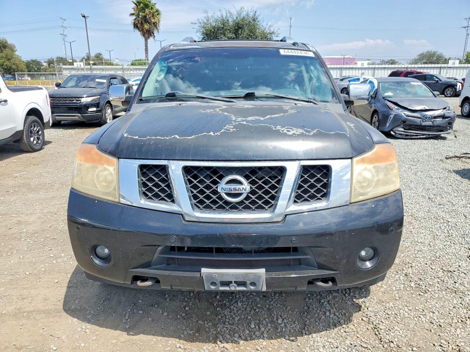 64442436 :رقم المزاد ، 5N1BA0NF7BN606738 vin ، 2011 Nissan Armada مزاد بيع