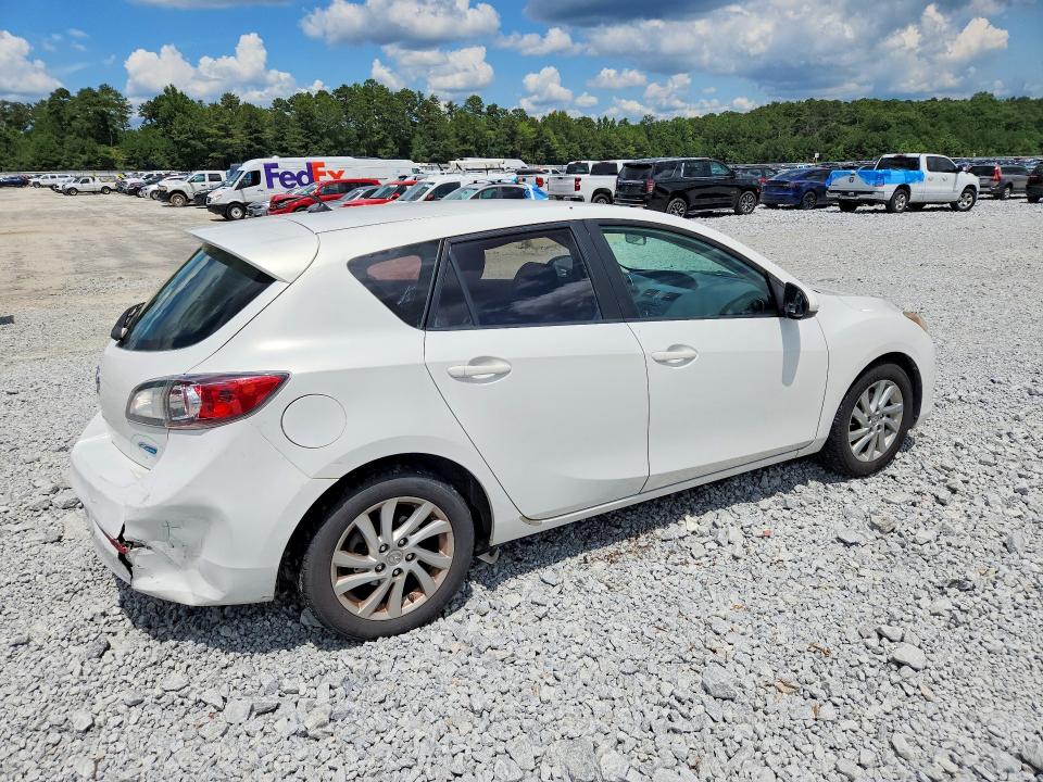 Продажа на аукционе авто 2012 Mazda 3, vin: JM1BL1L85C1599774, номер лота: 64276596