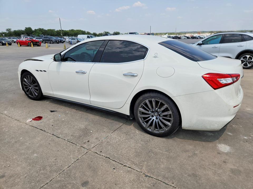 63871216 :رقم المزاد ، ZAM57XSA7L1344418 vin ، 2020 Maserati Ghibli مزاد بيع