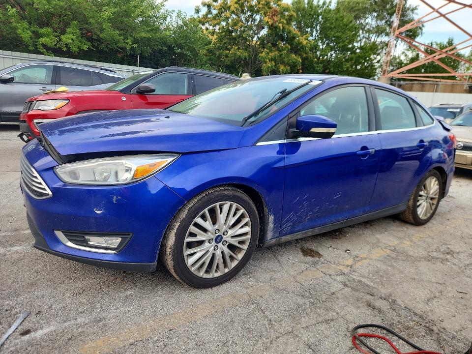 2015 Ford Focus მანქანა იყიდება აუქციონზე, vin: 1FADP3J24FL339520, აუქციონის ნომერი: 65548706