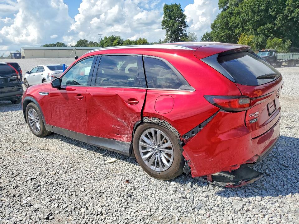2025 Mazda Cx-90 მანქანა იყიდება აუქციონზე, vin: JM3KKBHA5S1242265, აუქციონის ნომერი: 63849146